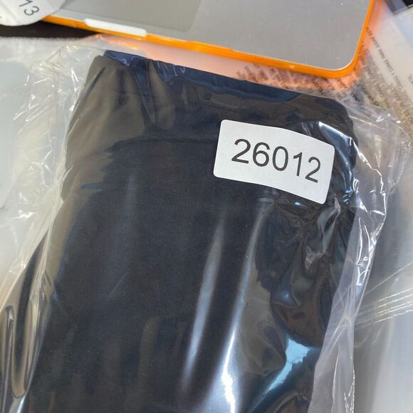 Loft Pants Women 27 Plus Black Mid Rise Corduroy Curvy Skinny Flat Front Chino - Picture 11 of 11